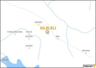 map of Kiloleli