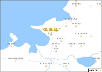 map of Kiloleli