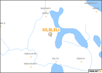 map of Kiloleli