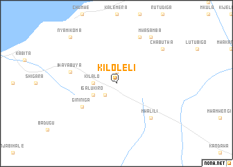 map of Kiloleli