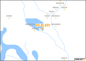 map of Kiloleri