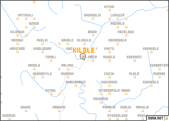 map of Kilole