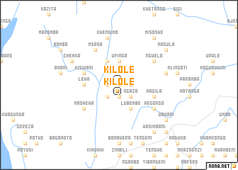 map of Kilole