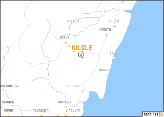 map of Kilole