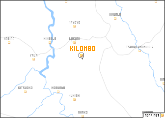 map of Kilombo