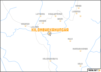 map of Kilombwe Kahungwa