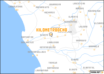 map of Kilómetro Ocho