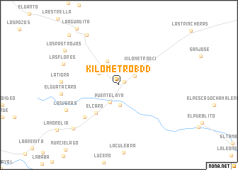 map of Kilómetro 133