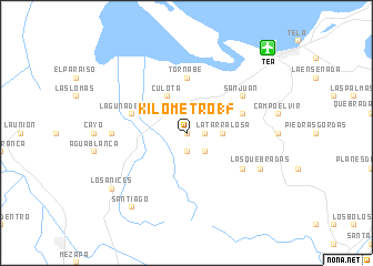 map of Kilómetro 15