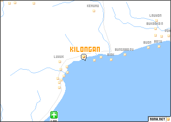 map of Kilongan