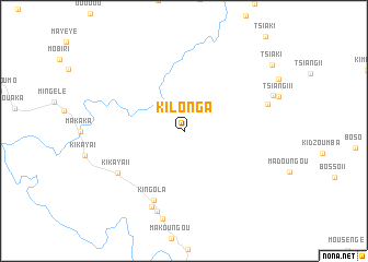 map of Kilonga