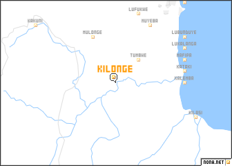 map of Kilonge