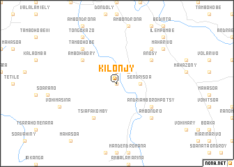 map of Kilonjy