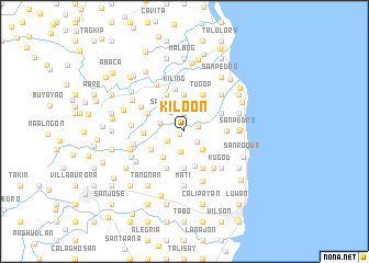 map of Kiloon