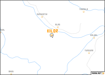 map of Kilor