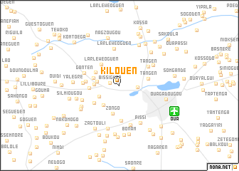 map of Kilouen