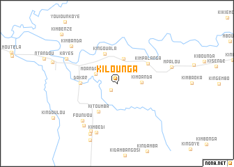 map of Kilounga