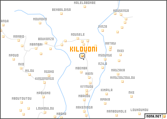 map of Kilouoni