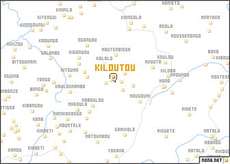 map of Kiloutou