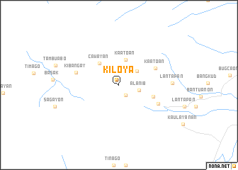 map of Kiloya