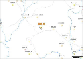 map of Kilo