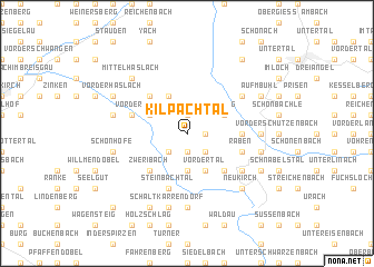 map of Kilpachtal