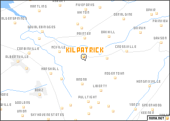 map of Kilpatrick