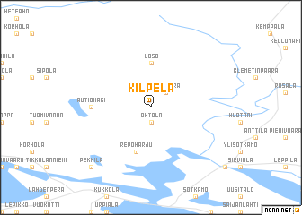 map of Kilpelä