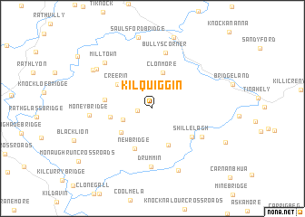 map of Kilquiggin