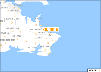 map of Kilrane