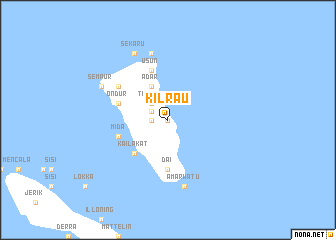 map of Kilrau