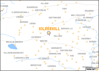 map of Kilreekill