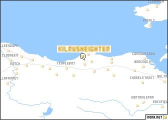 map of Kilrusheighter