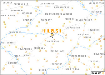 map of Kilrush