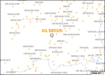 map of Kilsang-ni