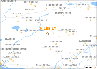 map of Kilseily