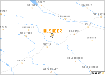 map of Kilskeer