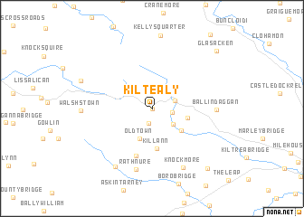 map of Kiltealy