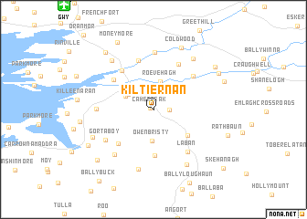 map of Kiltiernan