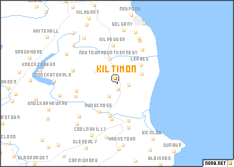 map of Kiltimon