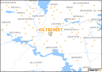 map of Kiltoghert