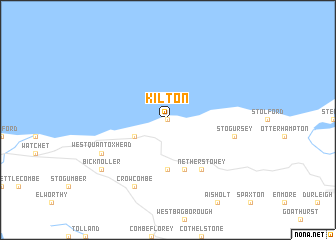 map of Kilton