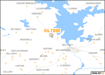 map of Kiltoom