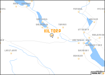 map of Kiltorp