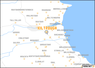 map of Kiltrough