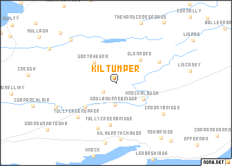 map of Kiltumper