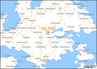 map of Kiltu-ri