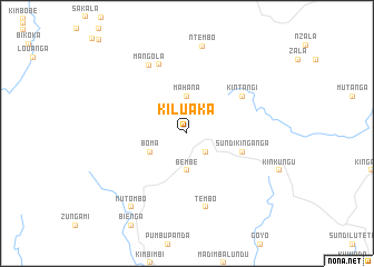 map of Kiluaka