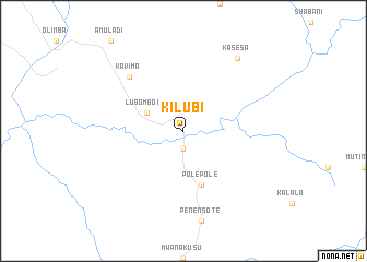 map of Kilubi