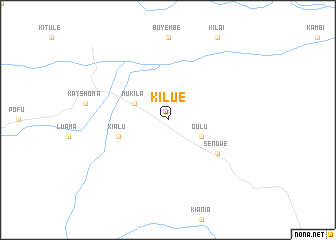 map of Kilue